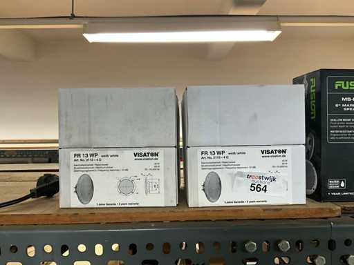 Altoparlante Visaton FR13WP (4x)