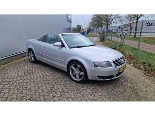 2003 Audi A4 Cabriolet 3.0 V6 Pro Line Personenauto