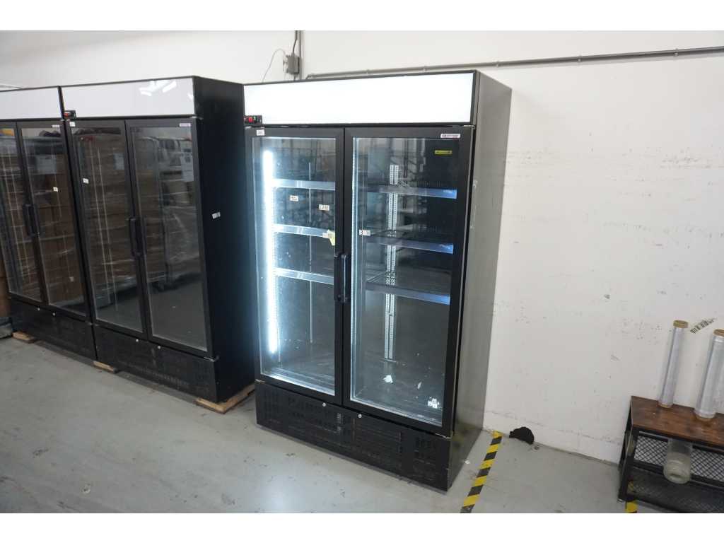 Coolpoint - DGDC 1000 H RAL 9005 - Refrigerator (2x)