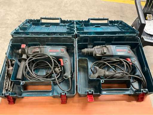 Bosch GBH 2-23 RE Boormachine (2x)