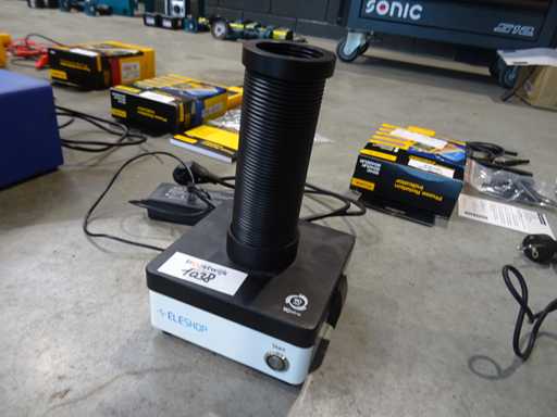 Eleshop - ELE-FU1 - Extractor de vapor de sobremesa