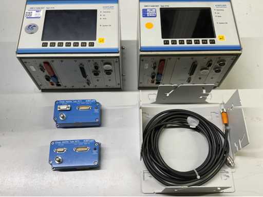 KISTLER DMF-P A300 NCF Measuring & Evaluation Devices (mixed bag)