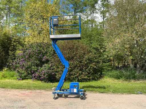 Plateforme aérienne de la tour de puissance JLG. (Fonctionnel)