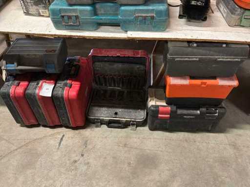 Gereedschapskoffer (8x)