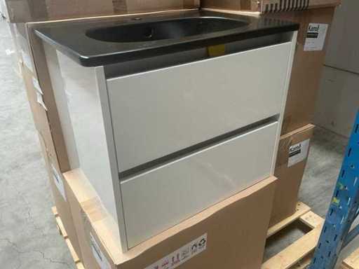 Meble łazienkowe Kame City 60 cm błyszczące