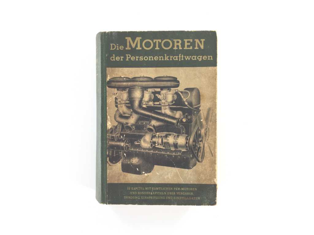 Die Motoren der Personenkraftwagen / KFZ-Themenbuch