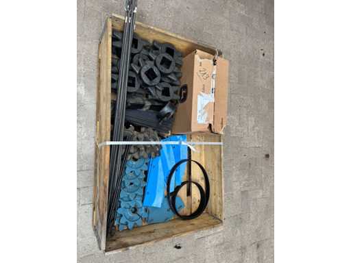 Edenhall – Rohe-Bete-Ernte-Teile ungenutzt