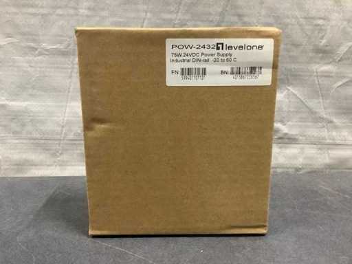 Modulul de alimentare industrial DIN LevelOne POW-2432 (8x)