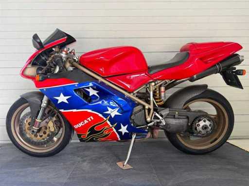Ducati 748 S Biposto, MX-31-HP 
