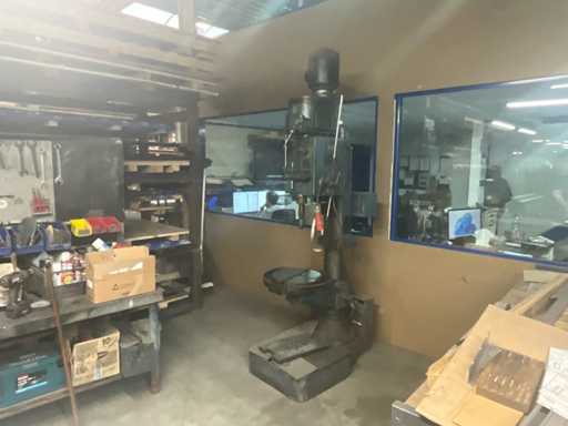 ASDO Wetzlar Column Drilling Machine