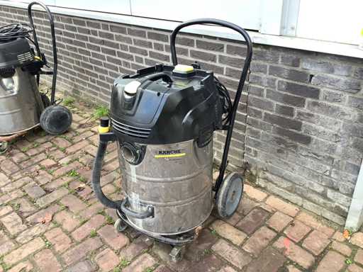 Karcher Profesional nt75/2 Przemysłowy odkurzacz