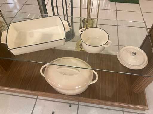 Ensemble de marmites en fonte GSW (3x)