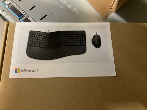 Tastiera ergonomica Microsoft