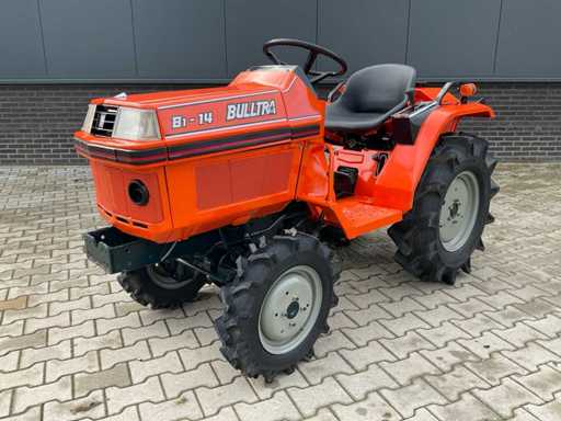 Kubota Bulltra B1-14DT Mini-Tracteur