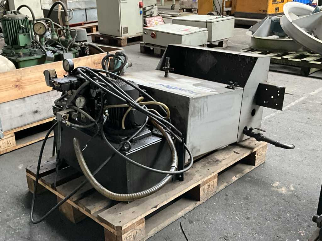 Hydraulic unit / aggregate and miscellaneous