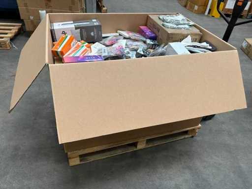 Lagerräumung für gemischte Paletten