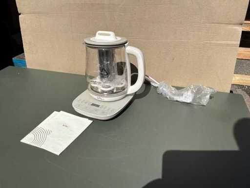 BEAR - YSH-C18R6 - Waterkokers, nieuw, nooit gebruikt (6x)