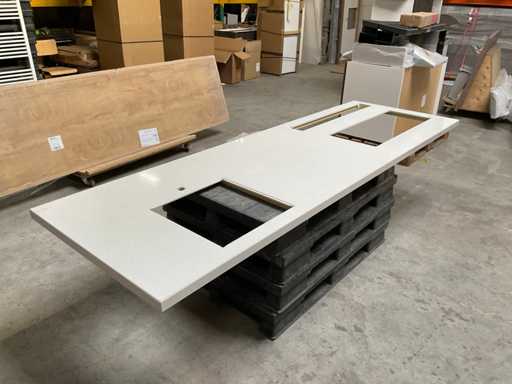 Granieten Eiland keuken werkblad