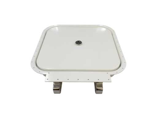 Metastyle Type Approval WT A30 FD Stainless Steel Opening Hatch 490 x 430 mm - 379480