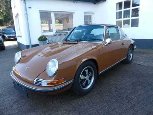Porsche 911 E Targa (1971) Cambio manuale