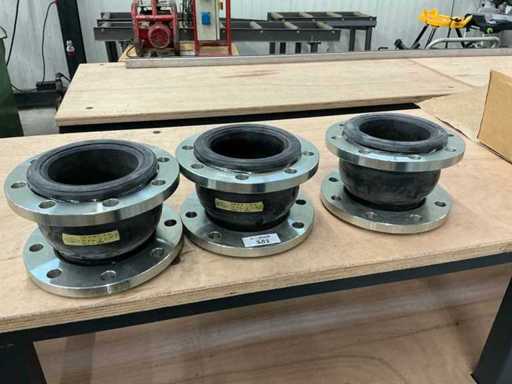 Accoppiamento di smorzamento a flangia Socla ZKB PS 20 (3x)