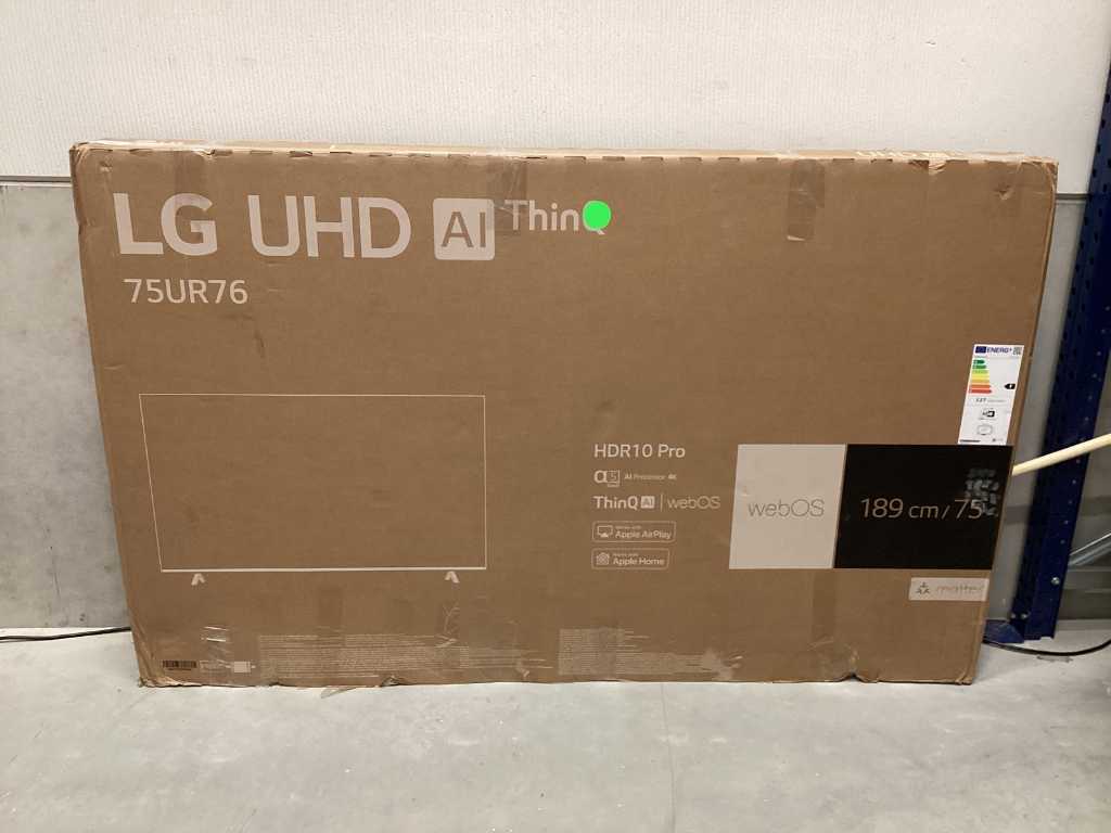 LG - 75 pouces - Télévision