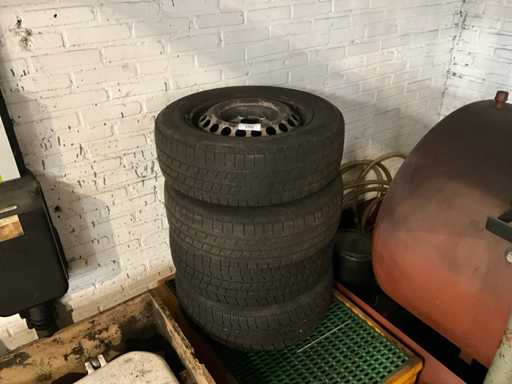 Pneumatico per auto Goodyear (4x)