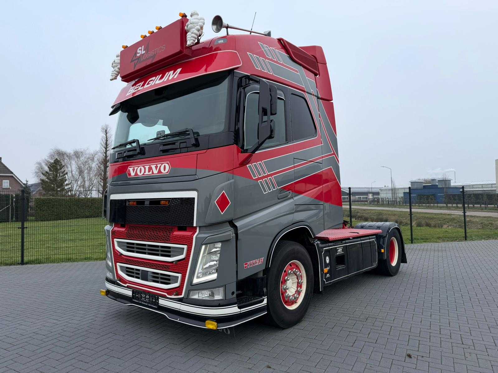 Volvo – FH 460 – Veb+ – Full spoiler – 2015 – Truck