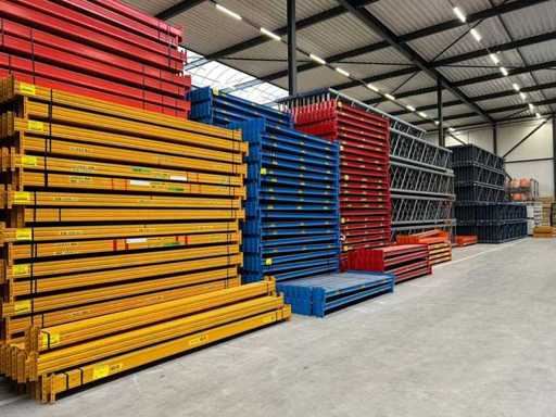 Pallet racking, warehouse equipment, cantilever racking, drive-in racking and accessories