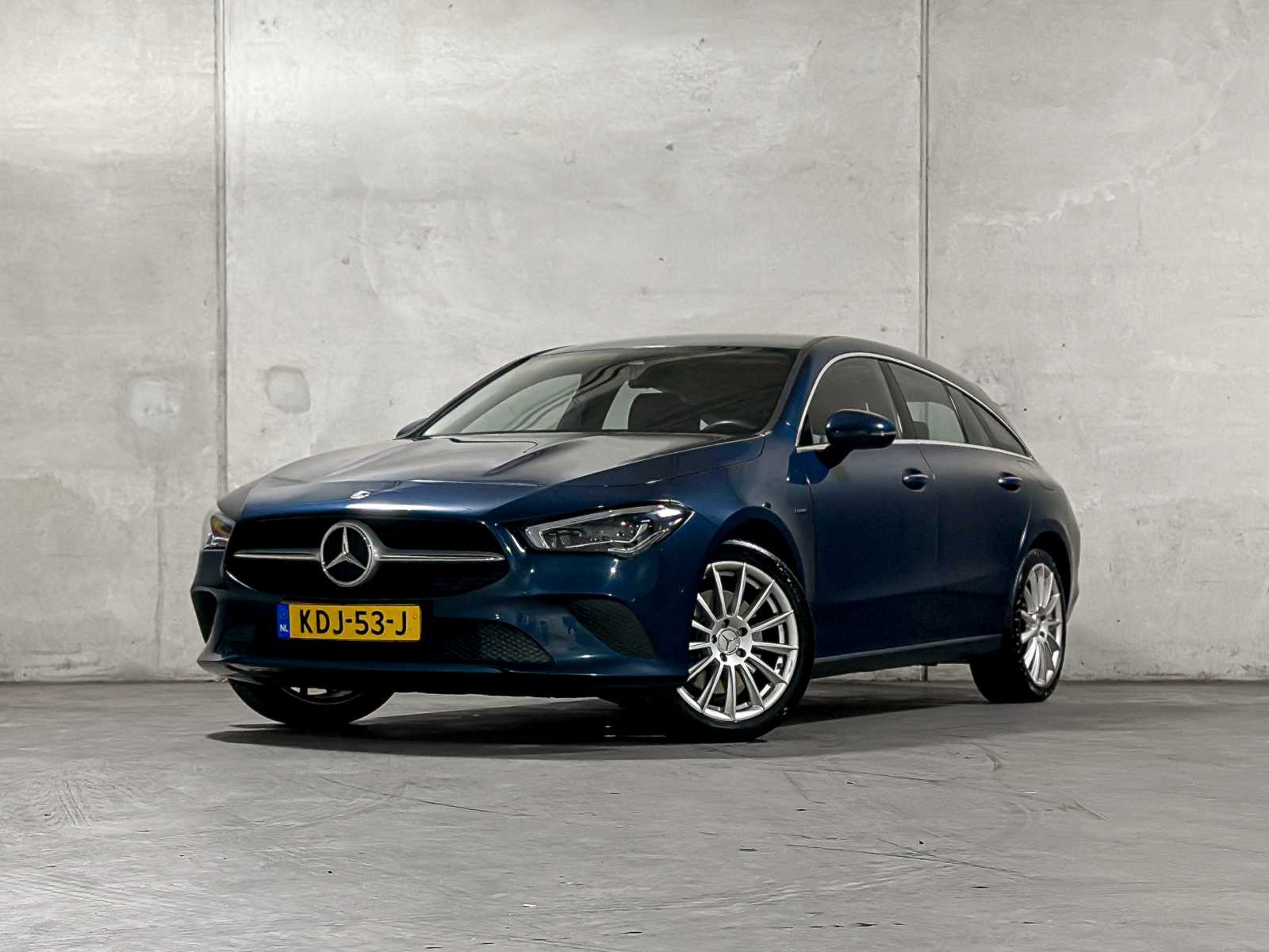 Mercedes-Benz CLA250 e Premium Plus Shooting Brake 218pk 2021 CLA-Klasse, KDJ-53-J 