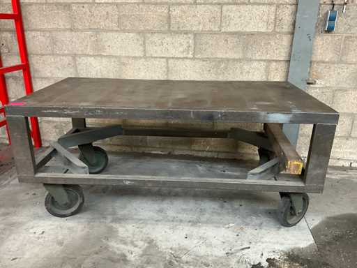 Mobiele werkbank 200x100x88cm