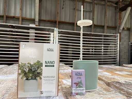 READY TO GROW - Nano Garden - Hydroponic Mini Connected Garden (312x)