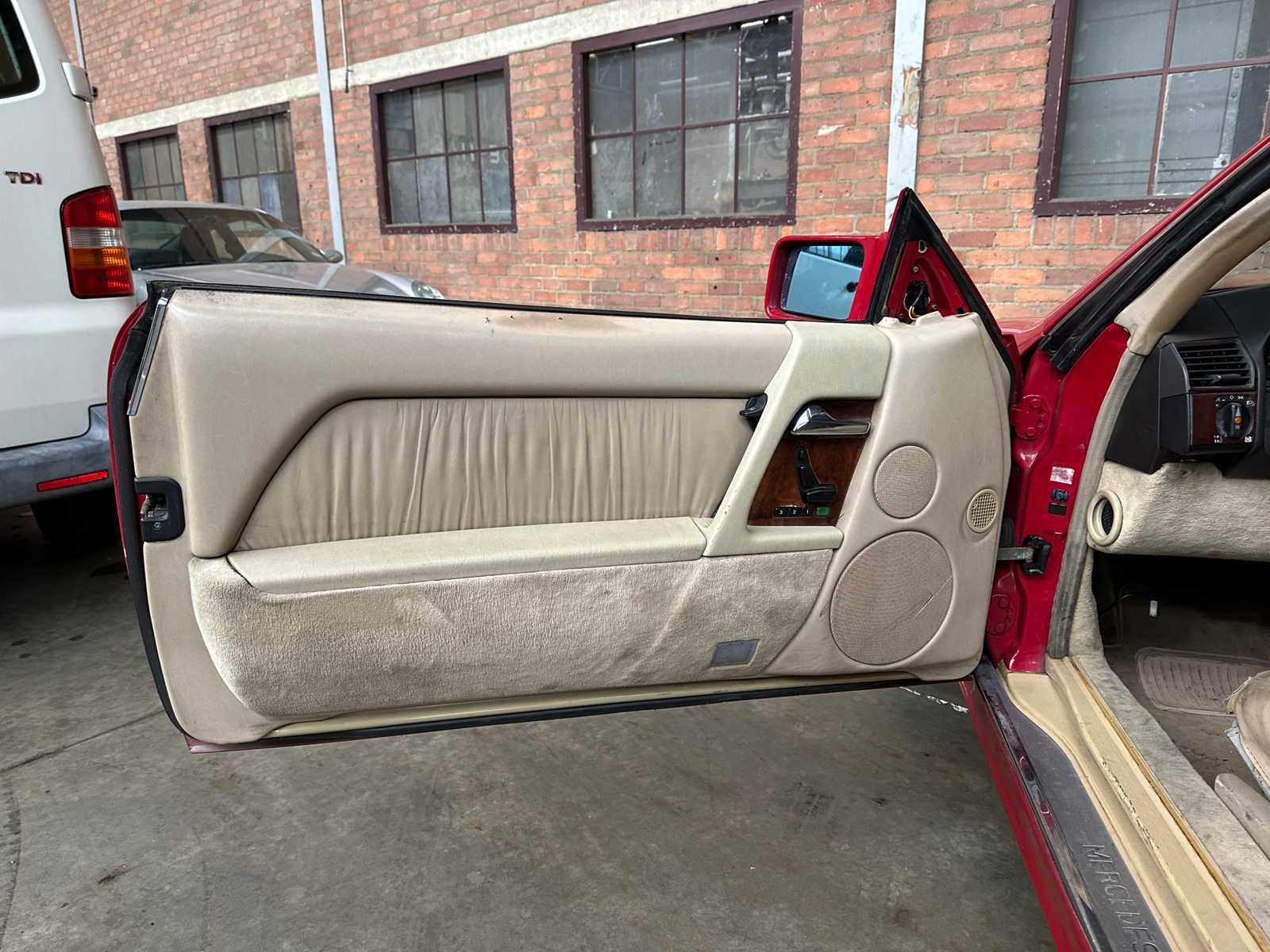 Mercedes-Benz SL500 (Hardtop) 320pk 1994 SL-Klasse