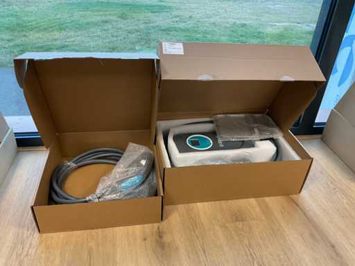 Chargeur domestique Shell Recharge KEVB-207-P Wallbox