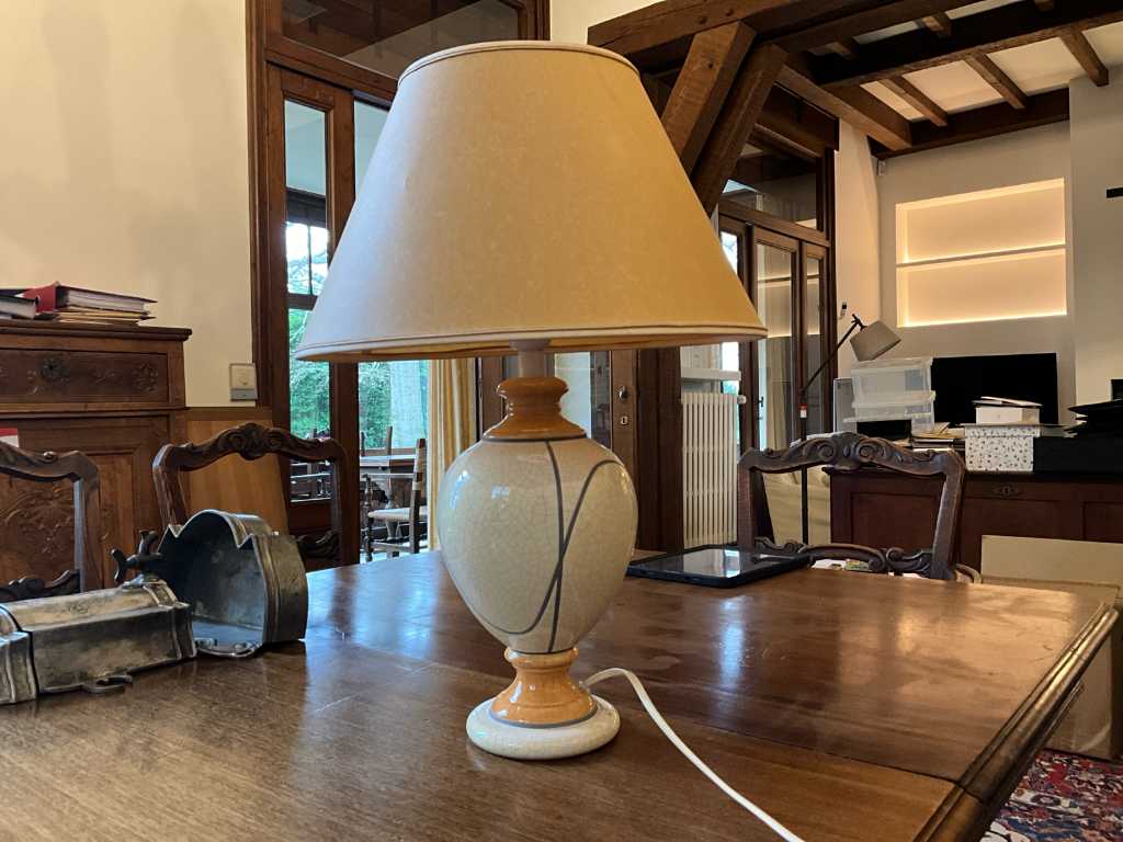 Lampe de table design vintage LOUIS DRIMMER