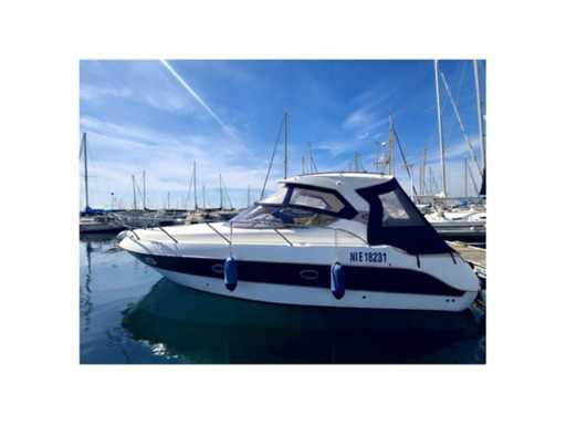 Sessa Marine C30 Hardtop-Stern hintere Abdeckung blau - 048088R