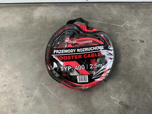 CarCommerce 400 Startkabel