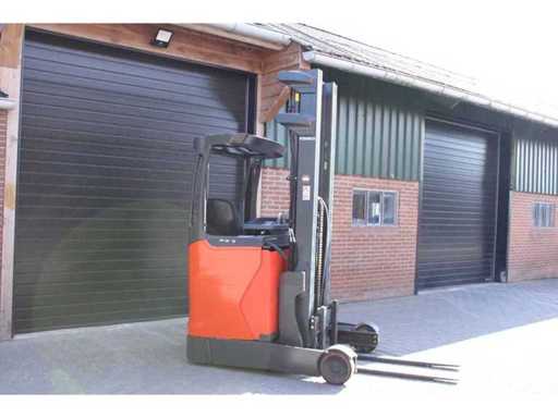 Linde - 2017 - R12B01 - Triplex 6,22M, montage libre, levier latéral - Bogie porteuse
