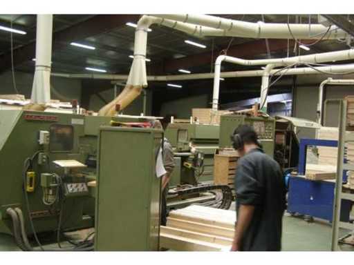 CELASCHI - TK20 CN - FABRIEKSLIJN VOOR TIMMERFABRIEK