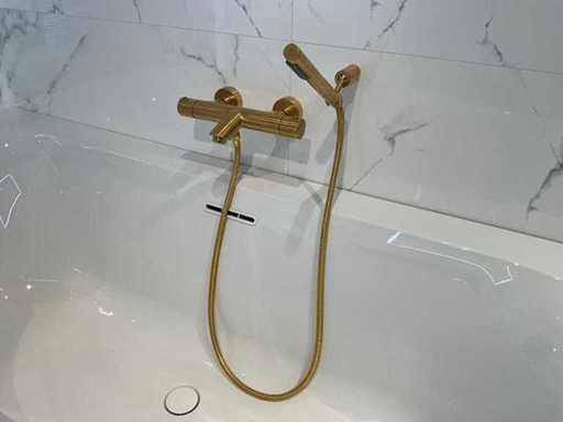 Paffoni - Light - Bath mixer with hand shower
