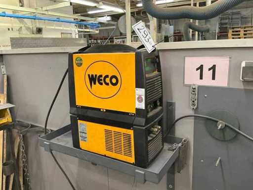 WECO - Discovery 221 AC/DC - TIG Welding Machine