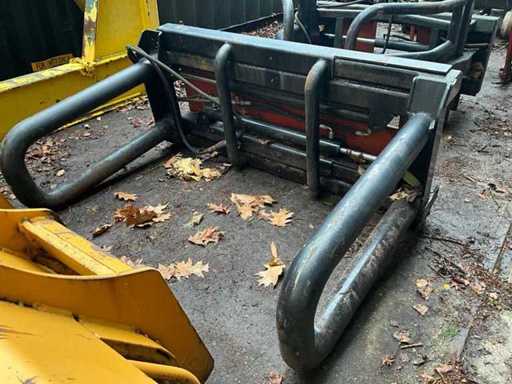 Pince hydraulique pour balles rectangulaires