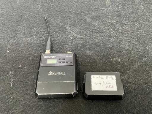 Cintura Shure Axient AXT100