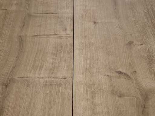 15 m² Laminatbrett – 1285 x 327 x 8 mm