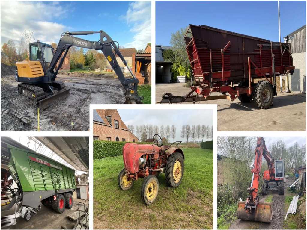 Agricultural and earthmoving machinery - Belgium - 22/04/2024