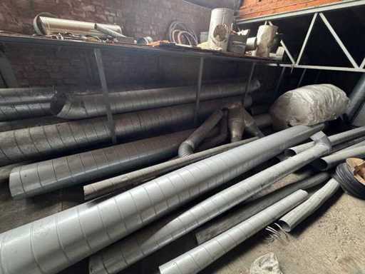 Batch ductwork and accessories
