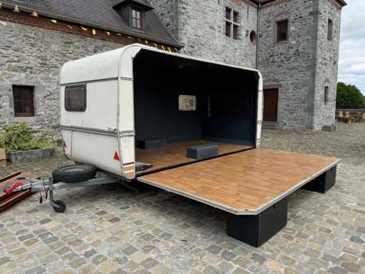 Caravane Scène Mobile