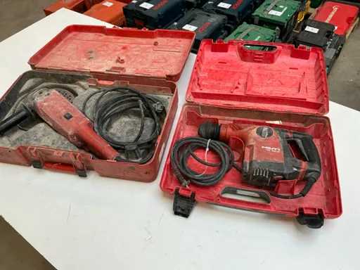 Hilti Power tools (2x)