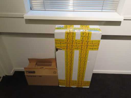 123inkt - Standard paper roll 841mm x 90m - Rol papier (3x)