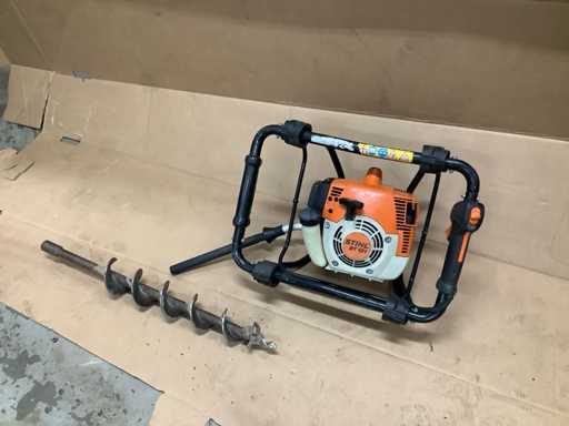 Stihl bt121 Foraj de Pământ